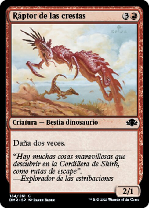 Ráptor de las crestas