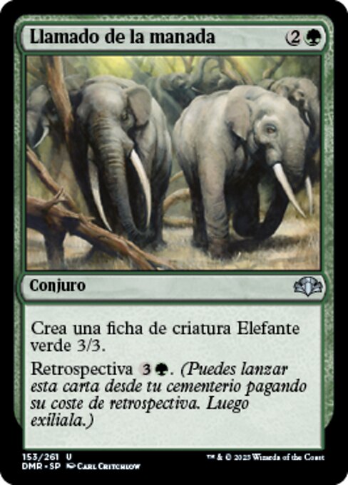 Llamado de la manada