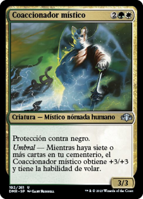 Coaccionador místico