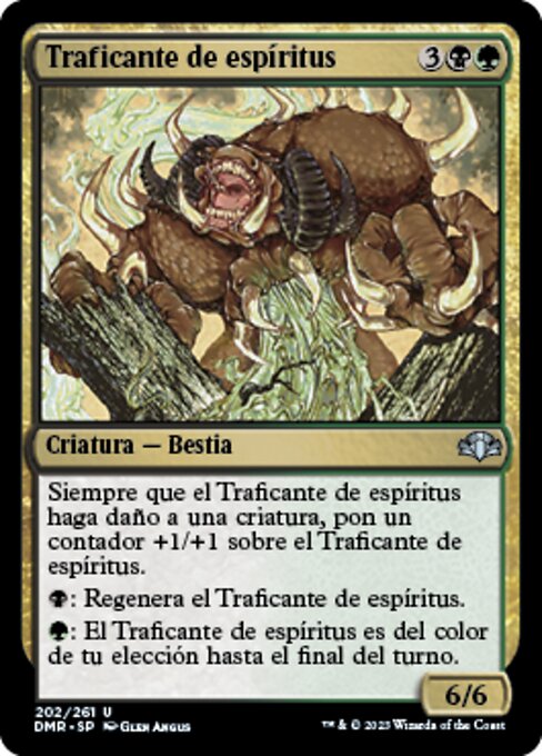 Traficante de espíritus