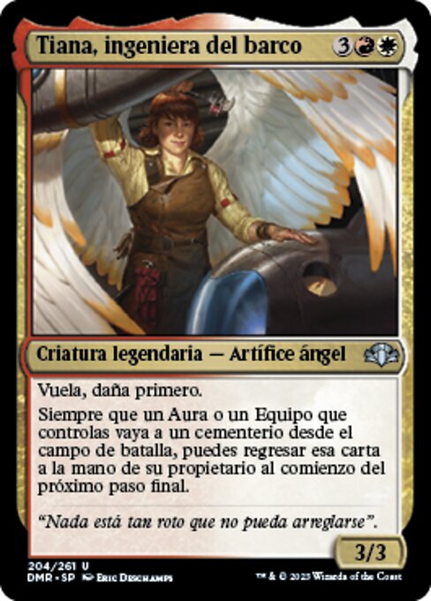 Tiana, Ship's Caretaker