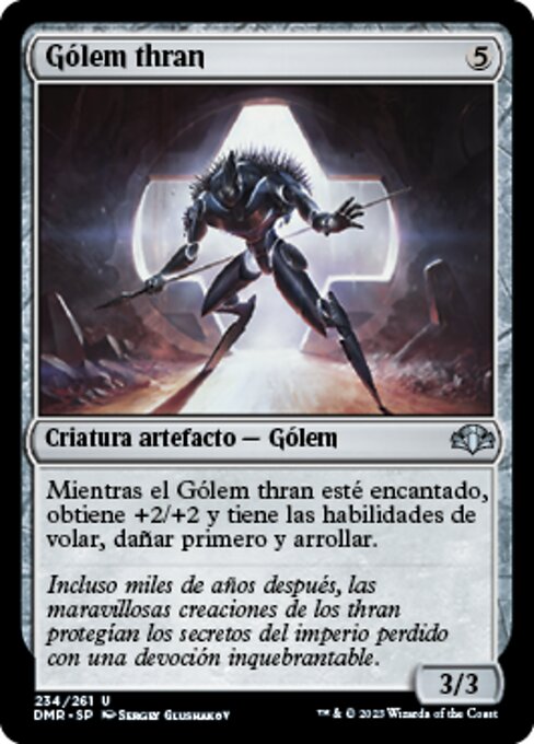 Gólem thran