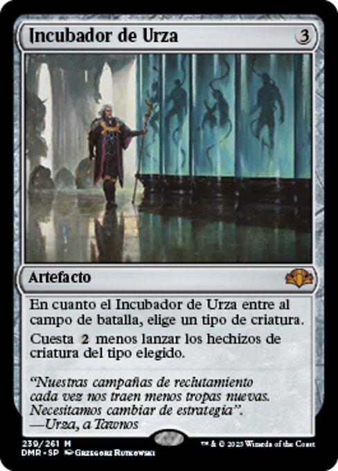 Incubador de Urza