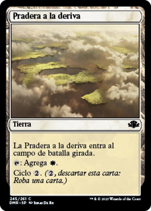 Pradera a la deriva
