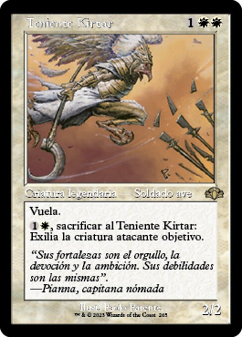 Teniente Kirtar