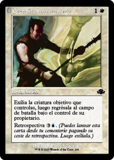 Pestañeo momentáneo