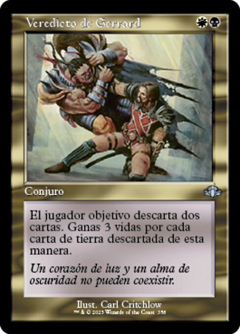 Veredicto de Gerrard