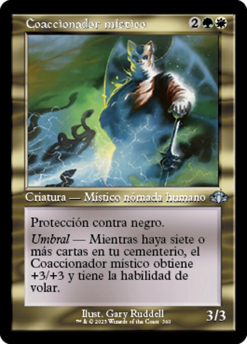 Coaccionador místico