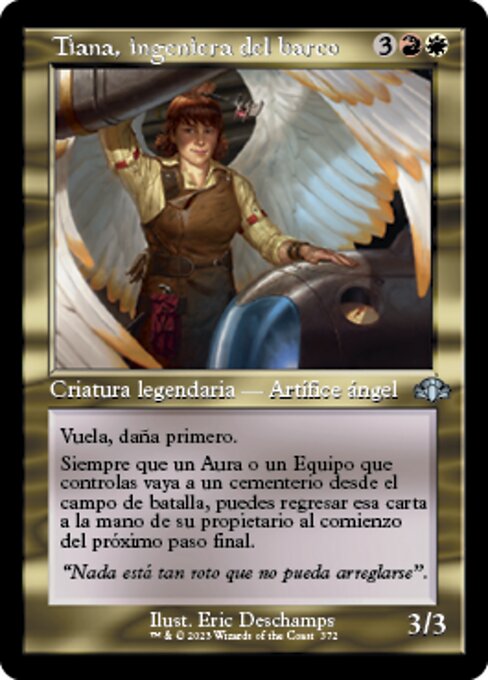 Tiana, Ship's Caretaker