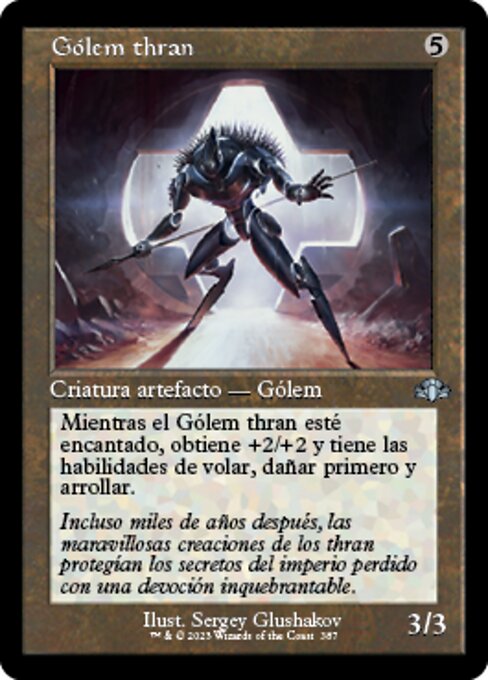 Gólem thran
