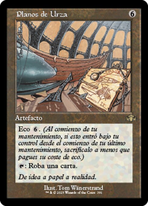 Planos de Urza