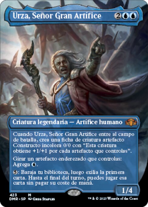 Urza, Lord High Artificer