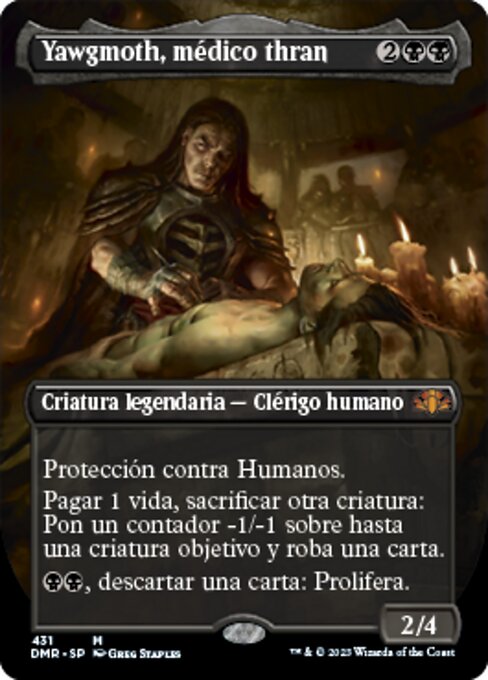 Yawgmoth, Thran Physician