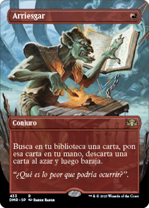 Arriesgar