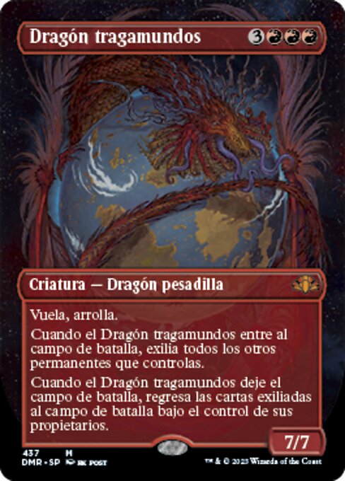 Dragón tragamundos