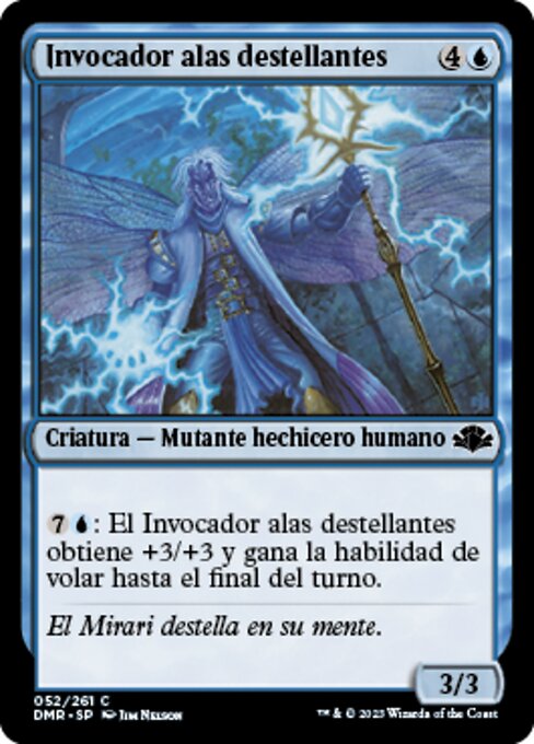 Invocador alas destellantes