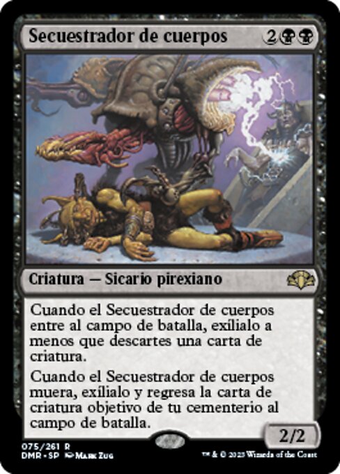 Secuestrador de cuerpos