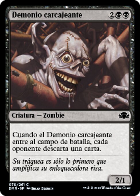 Demonio carcajeante