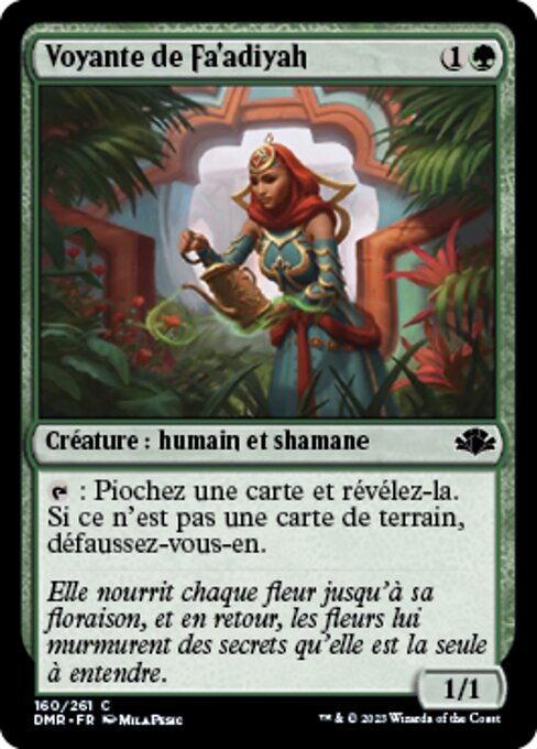 Voyante de Fa'adiyah