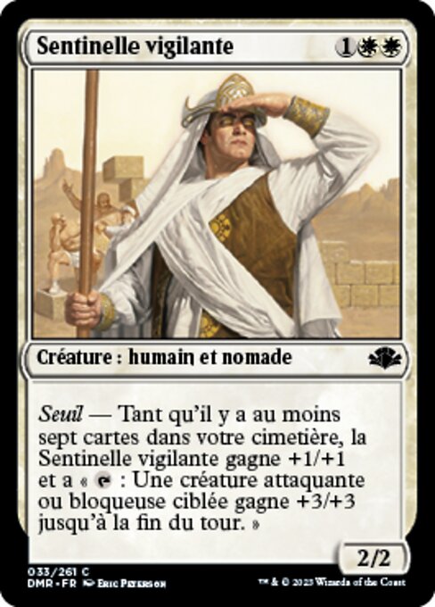 Sentinelle vigilante
