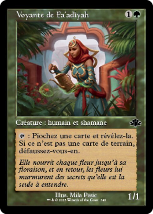 Voyante de Fa'adiyah