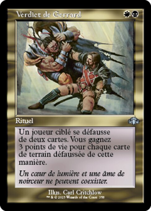 Verdict de Gerrard