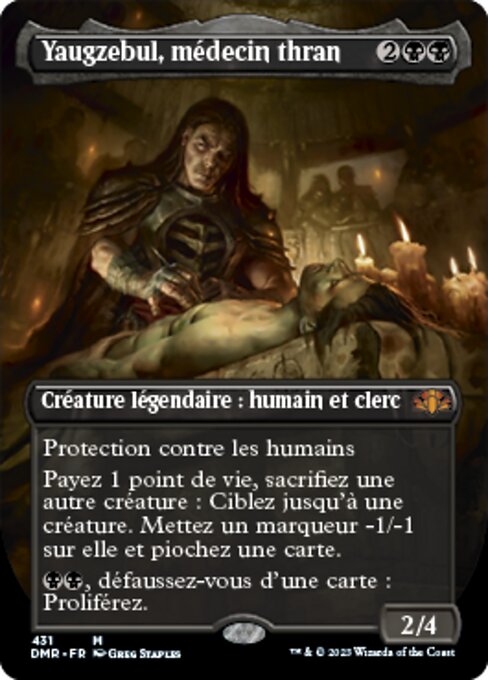 Yaugzebul, médecin thran