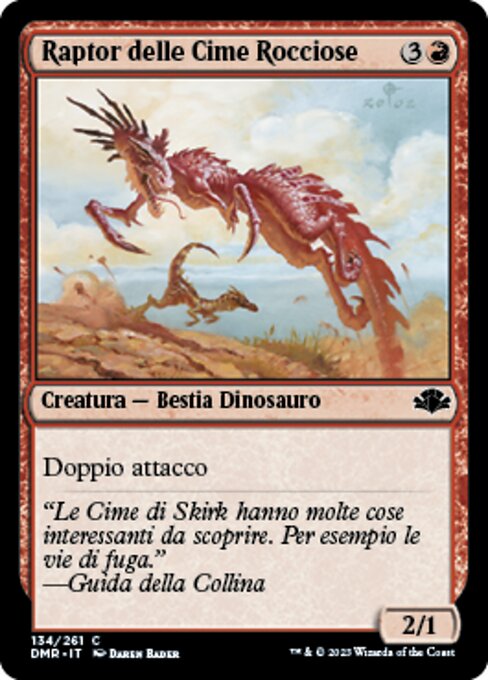 Raptor delle Cime Rocciose