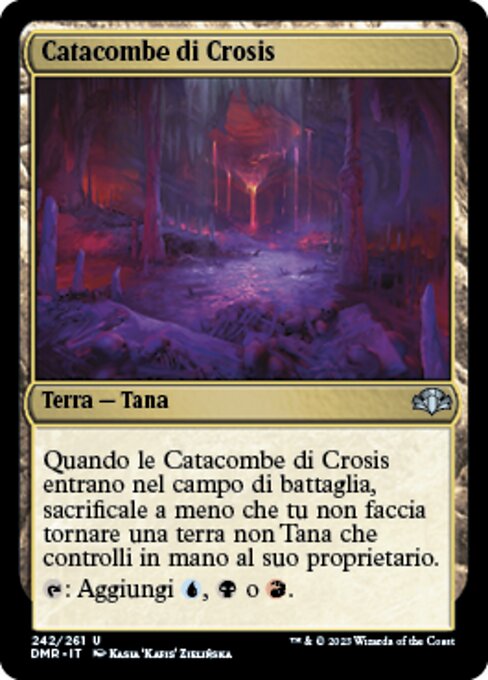 Crosis's Catacombs