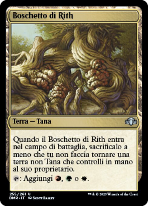 Boschetto di Rith