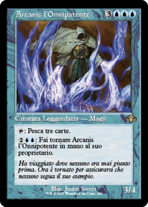 Arcanis the Omnipotent