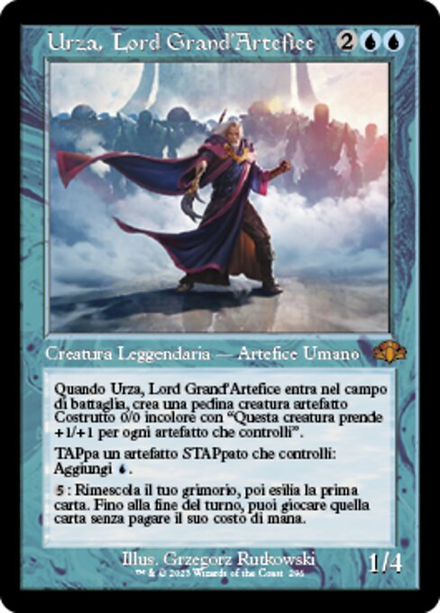 Urza, Lord High Artificer