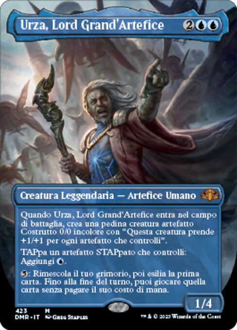 Urza, Lord High Artificer