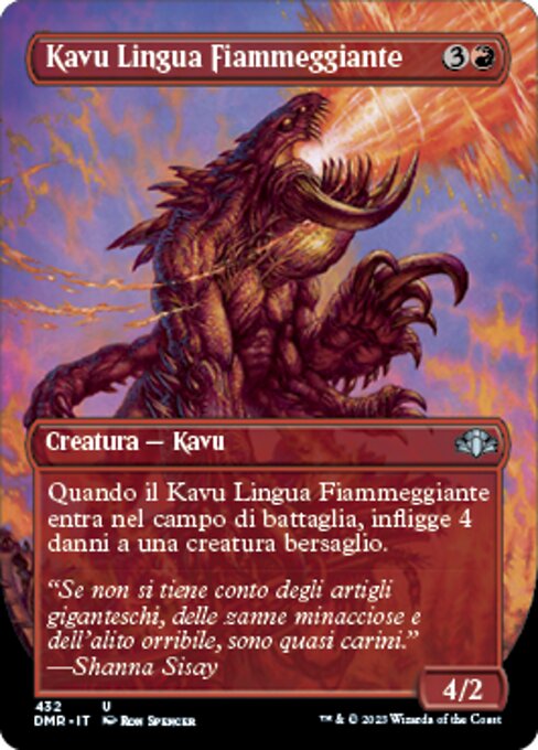 Flametongue Kavu