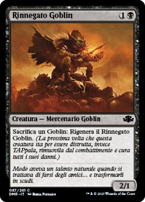 Rinnegato Goblin