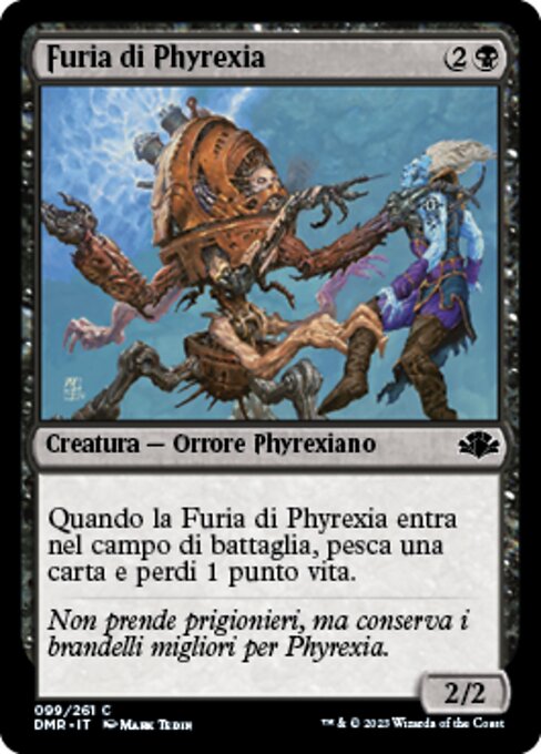 Phyrexian Rager