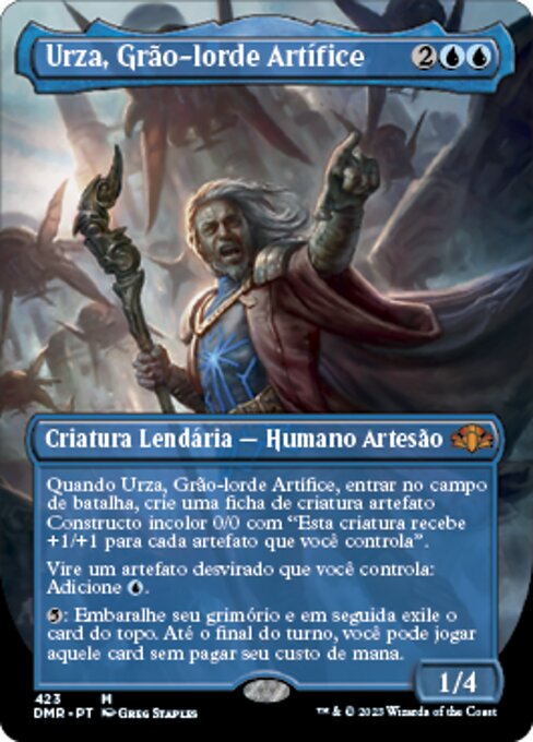 Urza, Lord High Artificer