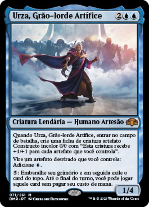 Urza, Lord High Artificer
