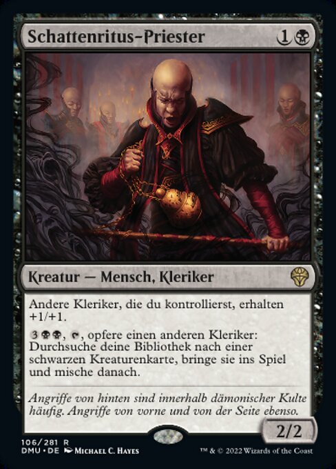 Schattenritus-Priester