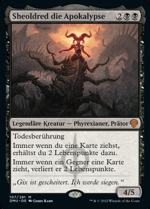 Sheoldred die Apokalypse