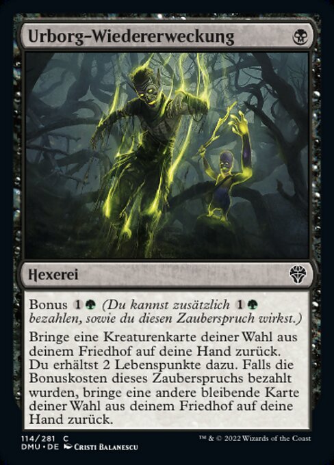 Urborg-Wiedererweckung