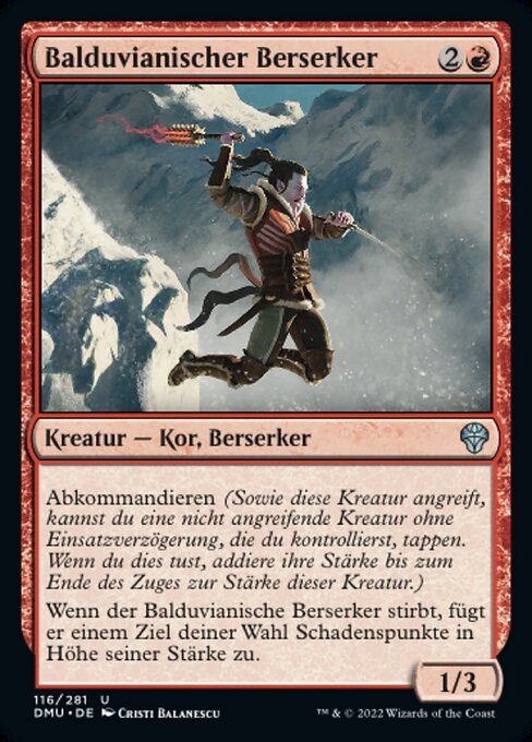 Balduvianischer Berserker