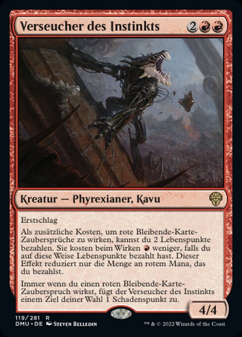 Verseucher des Instinkts