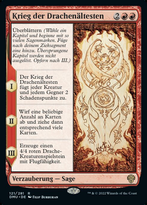 Krieg der Drachenältesten