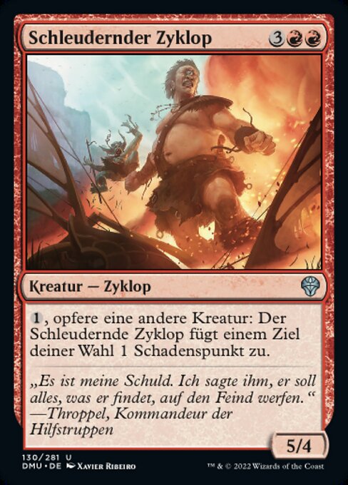 Schleudernder Zyklop