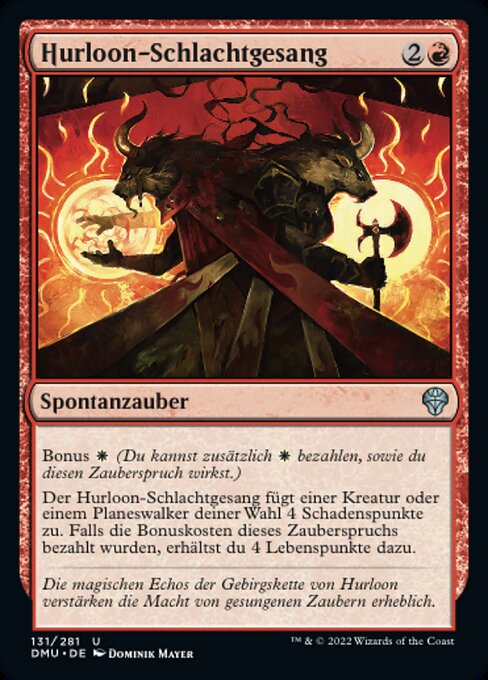 Hurloon-Schlachtgesang