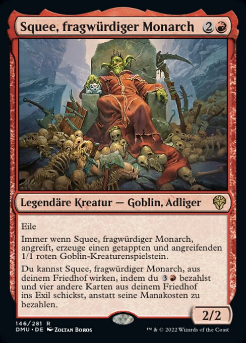 Squee, fragwürdiger Monarch