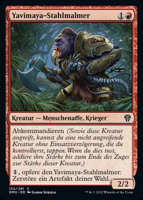 Yavimaya Steelcrusher