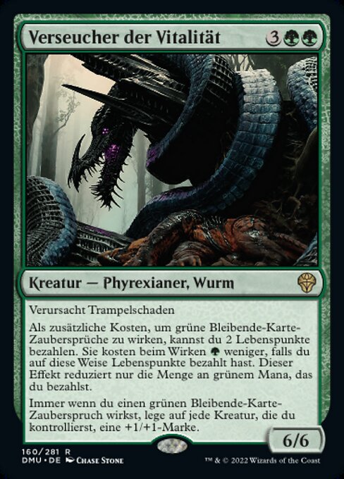 Verseucher der Vitalität