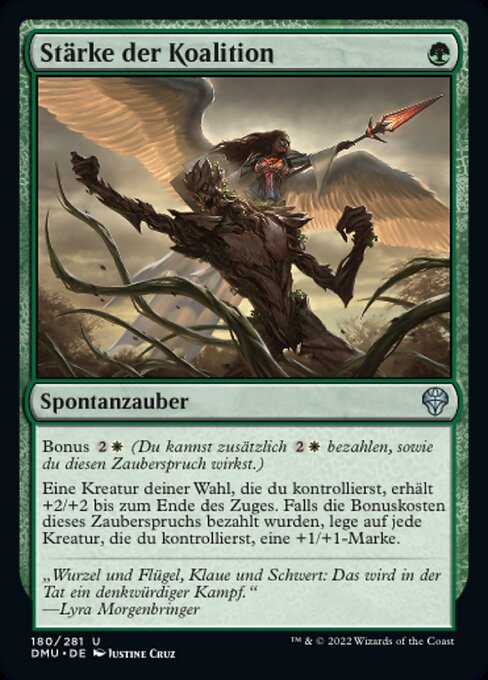 Stärke der Koalition